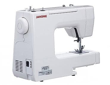 Швейная машина Janome, Электромеханическая, Полуавтомат — 4