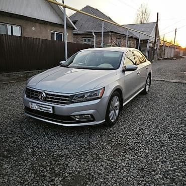 mtz 82 1: Volkswagen Passat: 2017 г., 2 л, Автомат, Бензин, Седан — 1
