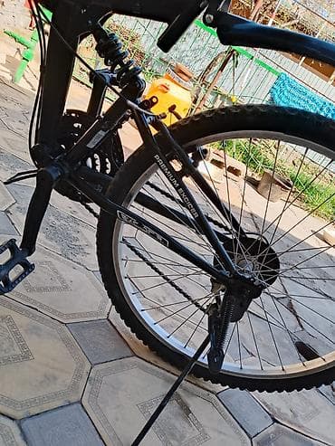 велик складной: Горный велосипед, Сталь — 5