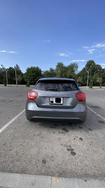 jac 9: Mercedes-Benz A-Class: 2013 г., 1.6 л, Автомат, Бензин, Хэтчбэк — 5