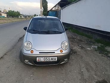 даево матиз 1: Daewoo Matiz: 2005 г., 1 л, Кол менен иштөөчү, Бензин, Хетчбек — 1