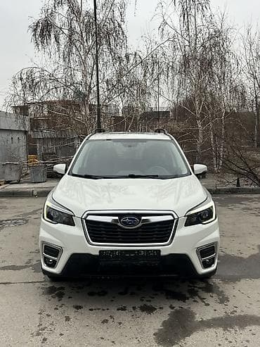 Subaru Forester: 2021 г., 2.5 л, Автомат, Бензин, Кроссовер