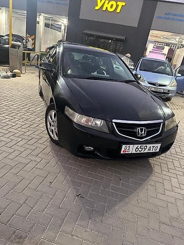аккорд со 7: Honda Accord: 2003 г., 2 л, Типтроник, Бензин, Седан — 1