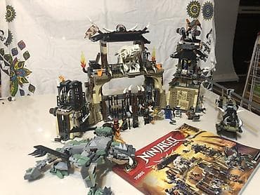 дыхание дракона: LEGO NINJAGO 70655 пещера дракона Оригинал!!! Что внутри на фото: - — 5