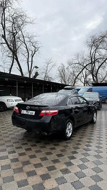 daewoo cobalt: Toyota Camry: 2007 г., 2.4 л, Автомат, Газ, Седан — 4