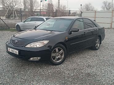 mini car: Toyota Camry: 2003 г., 2.4 л, Автомат, Бензин, Седан — 1