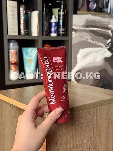 Анальная смазка MenMonogatari Cherry с ароматом вишни - 200 мл