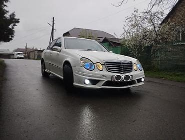 Mercedes-Benz E-Class: 2003 г., 3.2 л, Автомат, Бензин, Седан