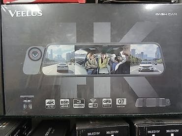 Автоэлектроника: Видеорегистратор Новый, Встроенный в зеркало, Есть GPS — 2