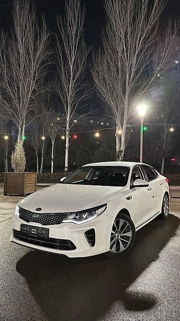 Kia K5: 2017 г., 2 л, Автомат, Бензин, Седан