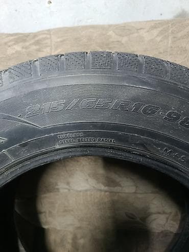 rf1 rf2: Шины 215 / 65 / R 16, Зима, Б/у, 1 шт, Легковые, Япония, Toyo — 1