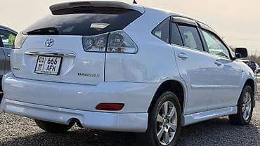 rav4 1996: Toyota Harrier: 2006 г., 3.5 л, Автомат, Газ, Кроссовер — 8