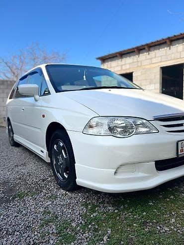 mercedes pullman s600 guard: Honda Odyssey: 2001 г., 2.3 л, Автомат, Бензин, Минивэн — 1