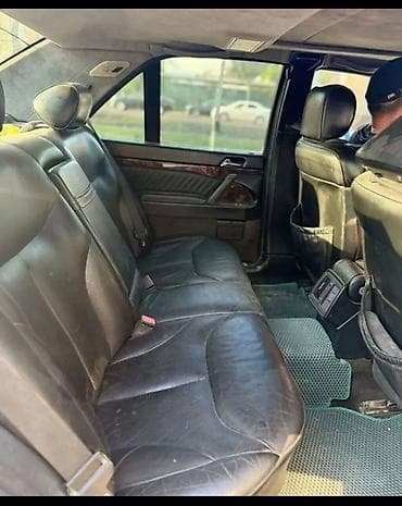 Mercedes-Benz S-Class: 1993 г., 3.2 л, Автомат, Бензин, Седан — 8