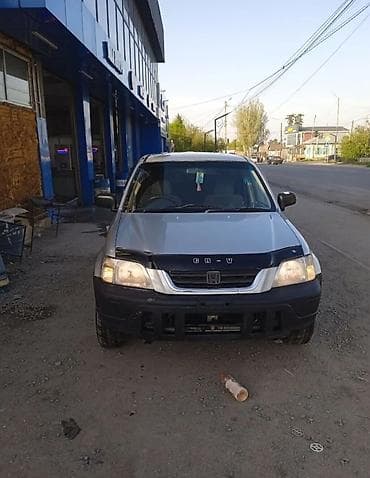 1995: Honda CR‑V, правый руль, интерьер первого поколения (примерно конец — 3