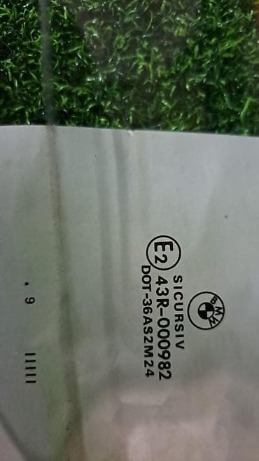 bmw 540 e34: Переднее левое BMW, 2002 г., Б/у, Оригинал — 4