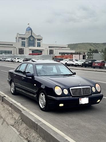 Mercedes-Benz E-Class: 1998 г., 4.3 л, Автомат, Бензин, Седан at lalafo.kg Mercedes-Benz E-Class: 1998 г., 4.3 л, Автомат, Бензин, Седан