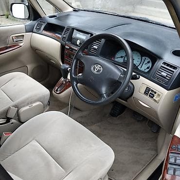 Унаа: Toyota Corolla Spacio: 2002 г., 1.8 л, Автомат, Бензин, Вэн/Минивэн — 2