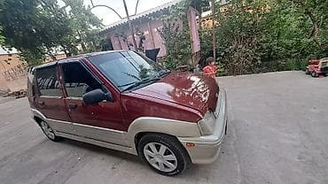 битую машину: Daewoo Tico: 1998 г., Механика, Бензин, Хэтчбэк — 3