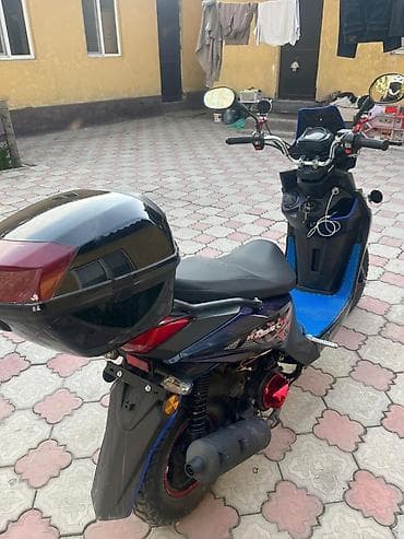 буу скутер: Тип скутера 160 куб. см, Бензин, Б/у — 3