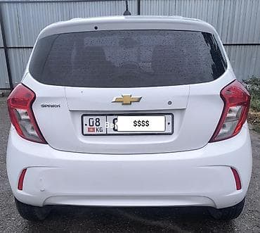 рул фит: Chevrolet Spark: 2019 г., 1 л, Автомат, Бензин, Хетчбек — 2