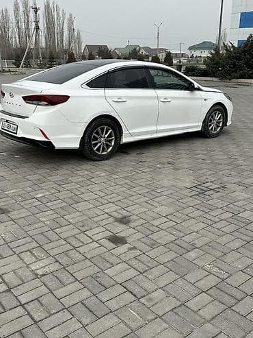 одиссей коропка: Hyundai Sonata: 2019 г., Автомат, Газ, Седан — 3