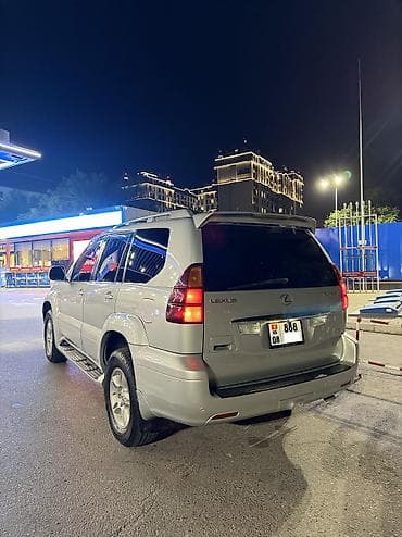 решетка gx470: Lexus GX: 2003 г., 4.7 л, Автомат, Бензин, Внедорожник — 4