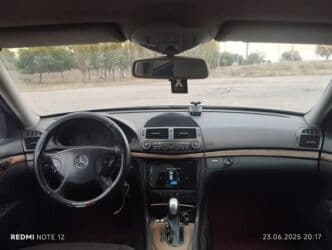 обмен на авто с доплатой: Mercedes-Benz E-Class: 2002 г., 2.7 л, Автомат, Дизель, Седан — 7