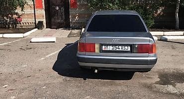 audi 140: Audi 100: 1991 г., 2 л, Механика, Бензин, Седан — 7