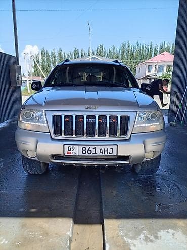 grandeur hg: Jeep Grand Cherokee: 2004 г., 2.7 л, Автомат, Дизель, Внедорожник — 1
