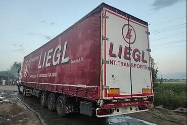 bid e5: Прицеп, DAF, Тентованный, от 12 т, Б/у — 4