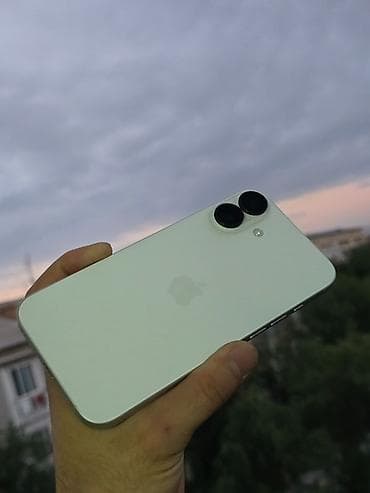 меняю на айфон 7: IPhone 16 Plus, Б/у, 256 ГБ, Белый, 89 % — 5
