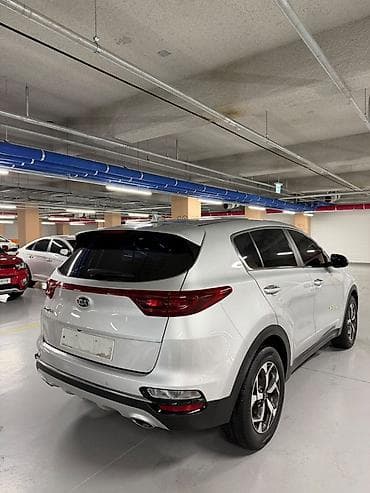 range rove: Kia Sportage: 2021 г., 1.6 л, Автомат, Дизель, Кроссовер — 6