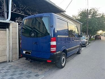 мос спринтер: Легкий грузовик, Mercedes-Benz, Дубль, Б/у — 3