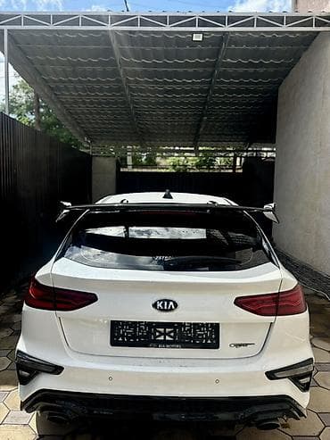 ceed: Kia K3: 2020 г., 1.6 л, Бензин, Лифтбек — 7
