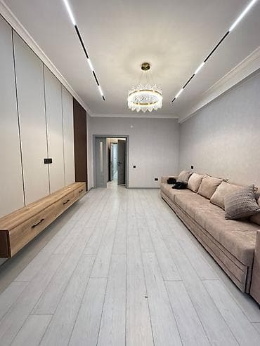 2х: 2 комнаты, 65 м², Элитка, 9 этаж, Дизайнерский ремонт — 1