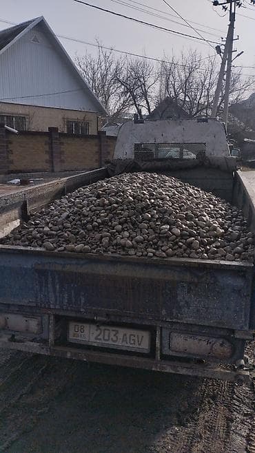 ph down: Гравий, Речной, Для фундамента, Камаз — 1