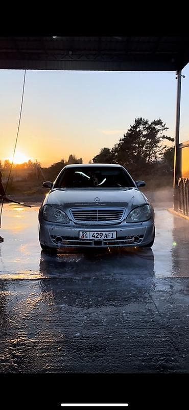 чанган юни с: Mercedes-Benz S-Class: 1999 г., 3.2 л, Автомат, Бензин, Седан — 1
