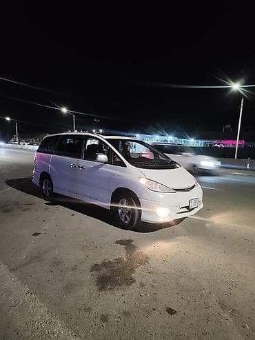 Продажа авто: Toyota Estima: 2002 г., 3 л, Автомат, Газ, Минивэн — 2