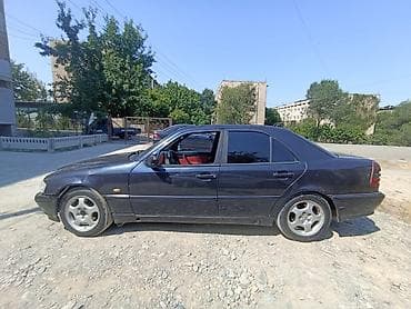 Унаа: Mercedes-Benz C-Class: 1998 г., 2.4 л, Автомат, Седан — 2