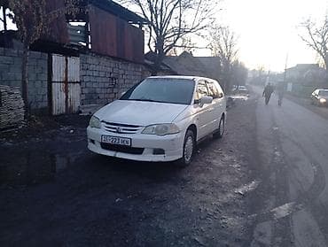 хонда одиссей гур: Honda Odyssey: 2001 г., 2.3 л, Автомат, Бензин, Минивэн — 1