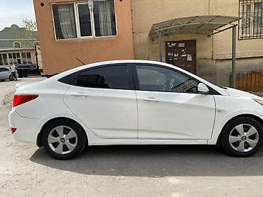бампер hyundai solaris: Hyundai Accent: 2016 г., 1.4 л, Автомат, Бензин, Седан — 4