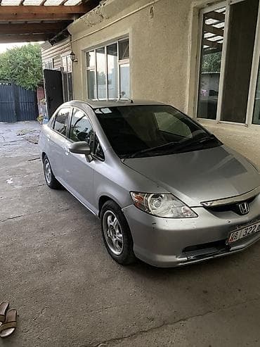 Транспорт: Honda Fit Aria: 2003 г., 1.3 л — 1
