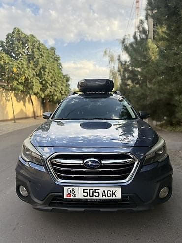 Унаа: Subaru Outback: 2018 г., 2.5 л, Вариатор, Бензин, Универсал — 5