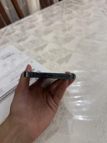 true: IPhone 12 Pro Max, 256 Гб, 76Акб true tone- ✅ face id - ✅ все камеры — 4