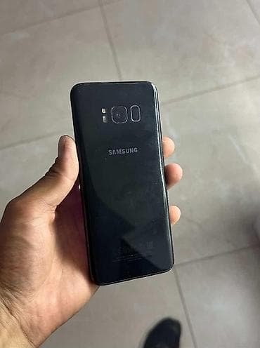 samsung tab: Samsung Galaxy S8, Б/у, 64 ГБ, цвет - Черный, 2 SIM — 2