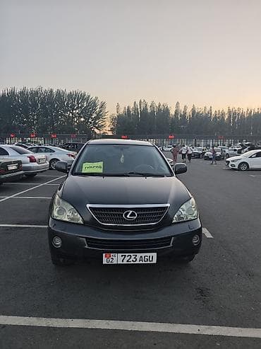 шторка rx300: Lexus RX: 2007 г., 3.3 л, Автомат, Кроссовер — 8