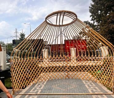 детский велосипед 70 х годов: Продажа юрты, Каркас Деревянный, 85 баш, Диаметр 6 метров — 5