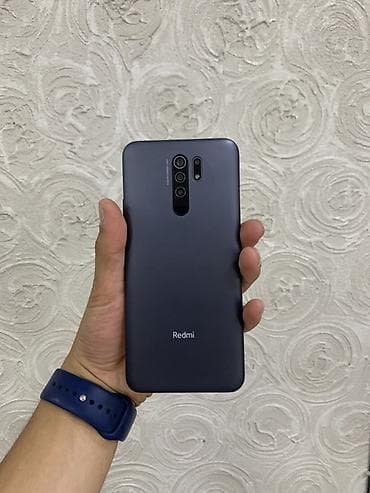 mi: Смартфон Xiaomi Redmi 9 - Экран: 6.53", IPS, каплевидный вырез под — 1