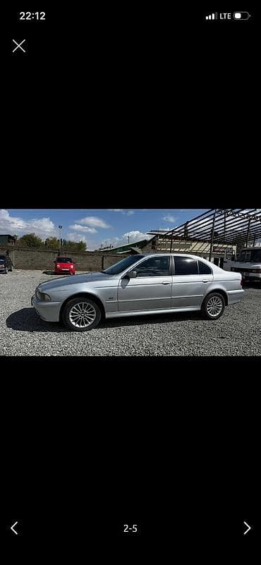 bmw c7: BMW 5 series: 2002 г., 2.2 л, Механика, Бензин — 4